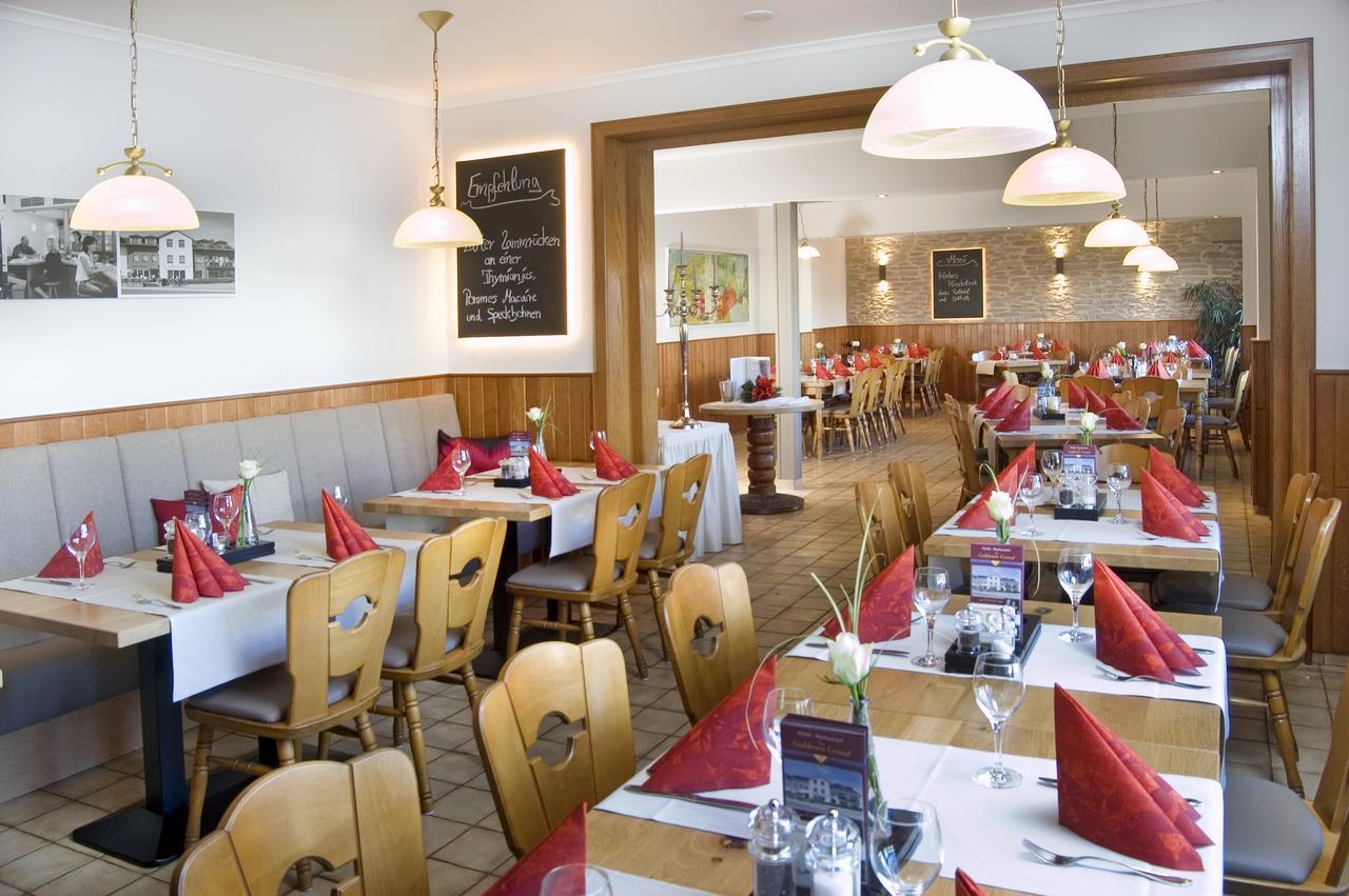 Hotel-Restaurant Im Goldenen Grund Korperich Exterior photo