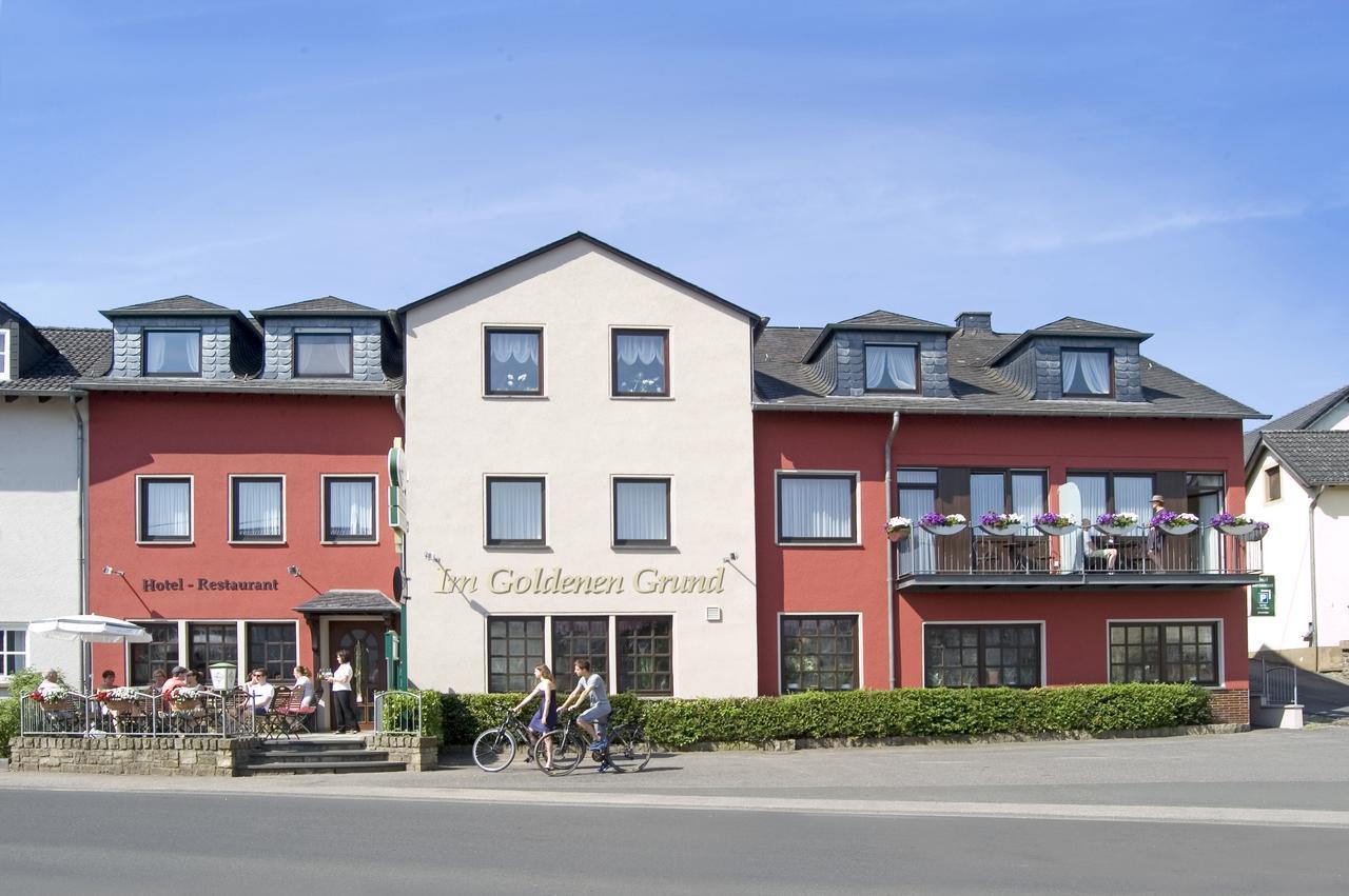 Hotel-Restaurant Im Goldenen Grund Korperich Exterior photo